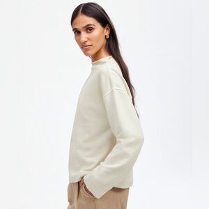 Madewell Funnel Neck Long Sleeve